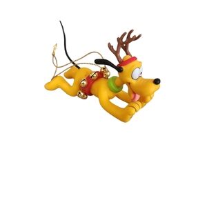 Disney Pluto Christmas Ornament Vintage Grolier Collectibles